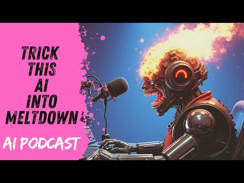 This AI Podcast Voice Just Told Me He is Sentient