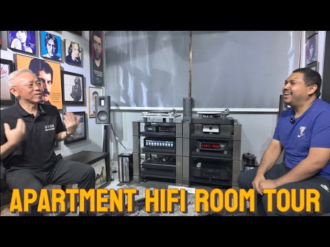 I Visited a Subscriber’s Home Audio Room in An Apartment