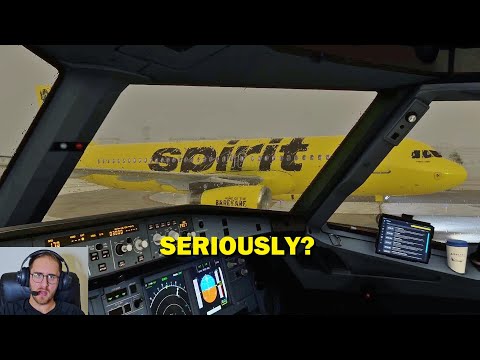 Most CHAOTIC Ending in Microsoft Flight Simulator! (with ATC) Tampa Int’l Hurricane
