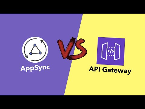 AWS AppSync vs Amazon API Gateway