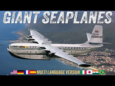 History Of Seaplanes: Giants! Episode 4 | Multi Language | Historical Educational Video
