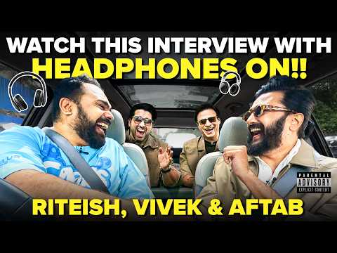 Mastiii 4 Boys UNFILTERED | Riteish Deshmukh, Vivek Oberoi, Aftab Shivdasani | The Bombay Journey