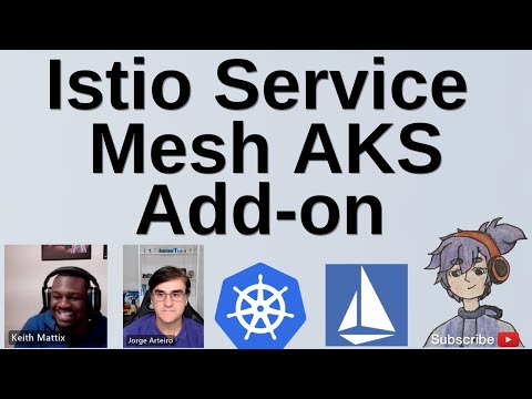 Istio Service Mesh AKS Add-on