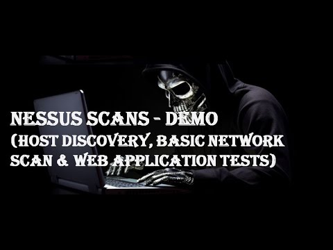 Mastering Nessus Scans: A Guide to Host Discovery, Basic Network Scan and Web Application Tests