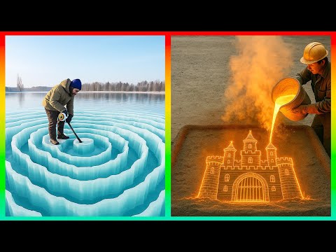 Satisfying Video that Relaxes & Calms You Before Sleep - Try Not To Say WOW Challenge!