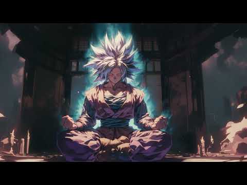 Beast Goku Meditation | 1-Hour Dark Ambience & Focus Beats