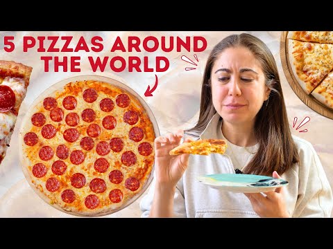 I've NEVER Had PIZZA Like this!