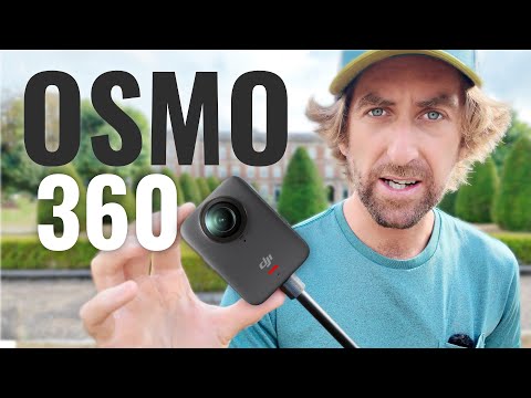 NOT Sponsored: DJI Osmo 360 | Hands On Review