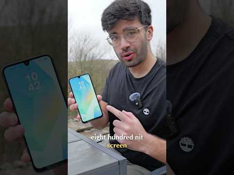 Galaxy A16 Screen is impressive! #galaxya16 #samsunggalaxy