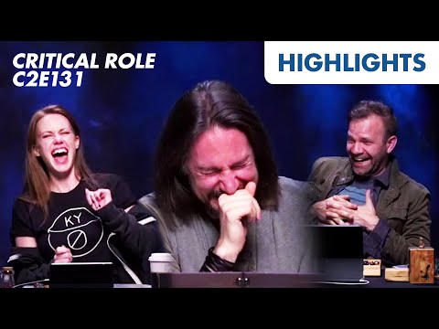 Welcome to the THUNDERDOME | Critical Role C2E131 Highlights & Funny Moments