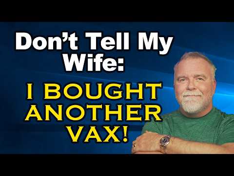 Don't Tell My Wife! I bought ANOTHER $100K VAX on eBay!