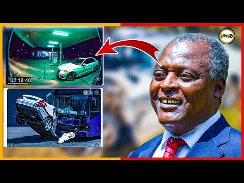 Cyrus Jirongo: CCTV Captured His Last 45 Seconds | DETAILED illustration |Plug Tv Kenya