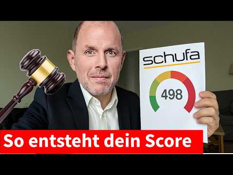 SCHUFA muss "blank ziehen"! Endlich wissen, wie dein Score wirklich entsteht | Anwalt Solmecke