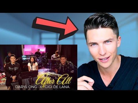 Vocal Coach Reacts: Daryl Ong & Gigi De Lana - After All Cover