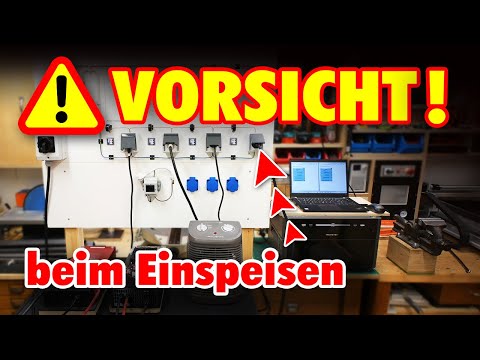 ⚡Feeding into the home grid: When does it become risky? My practical test⚡
