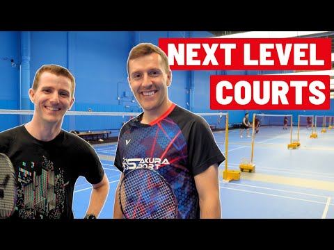 We’ve Never Seen Badminton Courts Like This - Linus Tech Tips Badminton Centre Tour