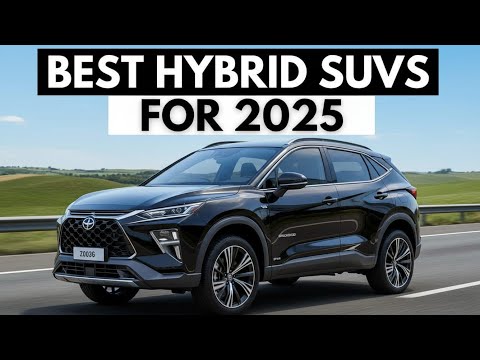 7 Best Hybrid SUVs to Buy in 2026 (Reliable, Efficient & Worth Your Money)