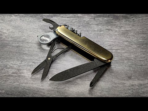 How I made this custom Victorinox Yeoman