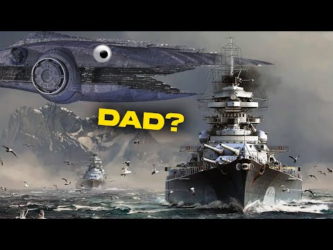 The Real Battleship that inspired the Separatist “Malevolence”