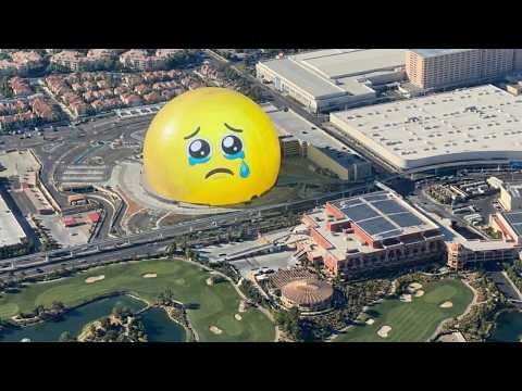 Why the Las Vegas Sphere Became a $2.3 Billion Problem