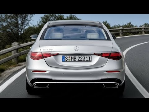 2027 Mercedes S-Class Is NOT a Car… It’s a LUXURY SPACESHIP 🤯
