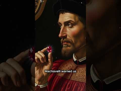 "Why Your Kindness Makes People HATE You 😱"#Machiavelli