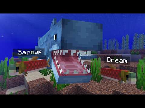 Minecraft Fish Manhunt