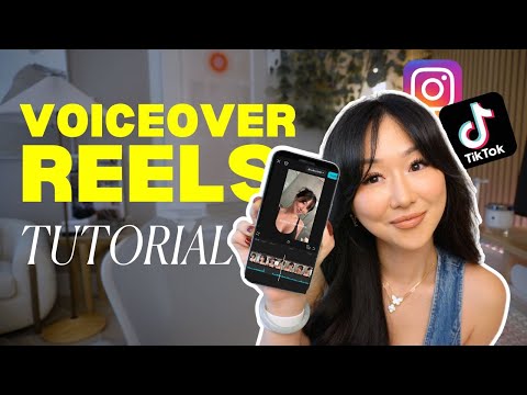 How to Make Voice Over and Mini Vlog Reels for Instagram/TikTok in 2025