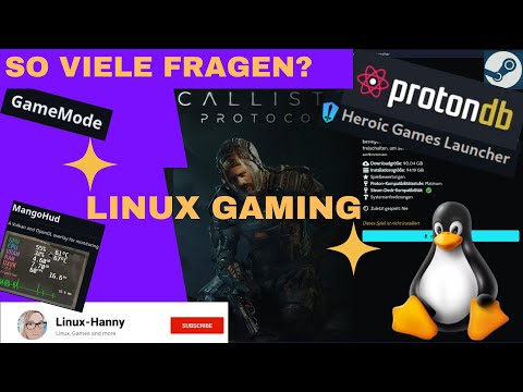 Das Linux Gaming Thema- so viele Fragen❓ - ein Teufelswerk❓😈