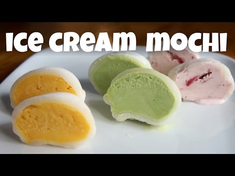 DIY Ice Cream MOCHI -- You Made What?!