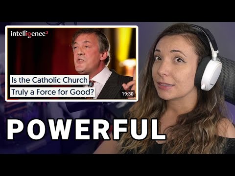 Stephen Fry on the Catholic Church | Ex-Mormon Reacts