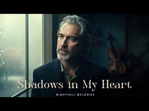 Shadows In My Heart - Nightfall Melodies | Official Lyric Video | Emotional Ballad 2025