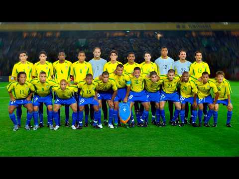 A TRAJETÓRIA DO PENTA! BRASIL NA COPA DO MUNDO DE 2002