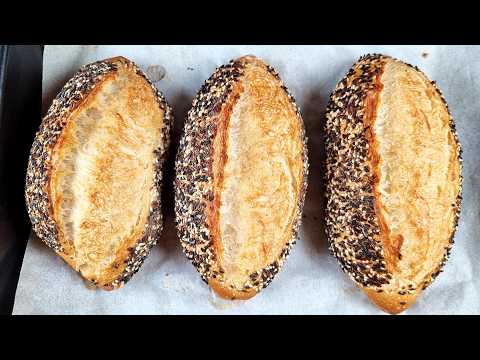 I don't buy bread anymore! The new perfect seeded bread recipe
