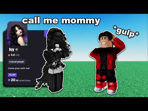 I Played Roblox With a Goth Girl (she rizzed me up)