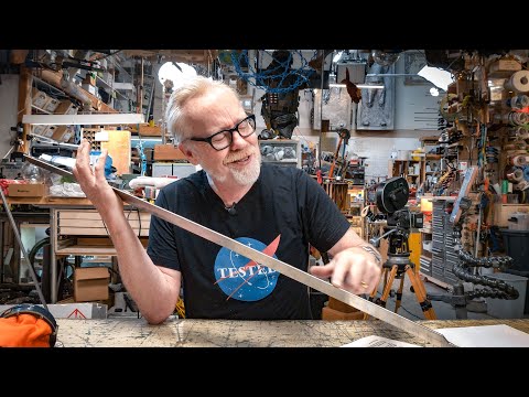 Yes, Sometimes Adam Savage Fakes It