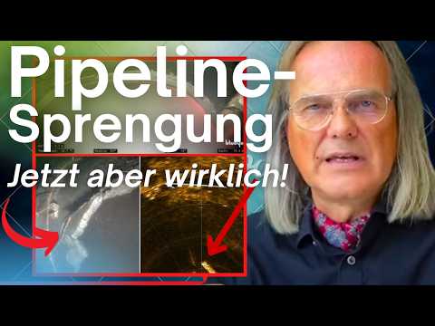 Nordstream Pipeline endlich aufgeklärt! Oder?  |  Prof. Dr. Christian Rieck