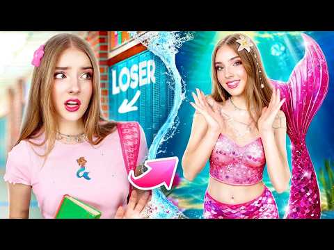 Как Стать Русалкой? Мейковер от Ботанши к Популярной Русалке