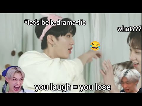 Stray Kids funny moments I can't get out of my head [Try Not to Laugh] part 3