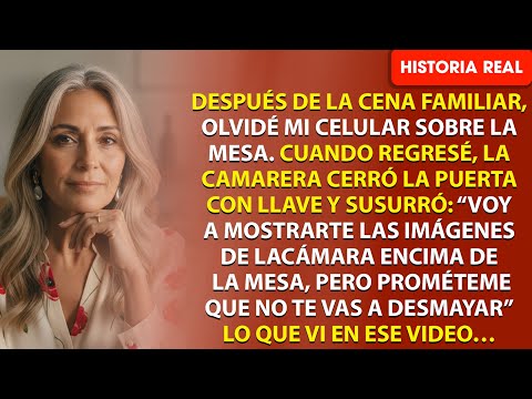 Cuando Iba a Salir, la Camarera Cerró la Puerta: “¡Promete Que No Te Desmayarás!”