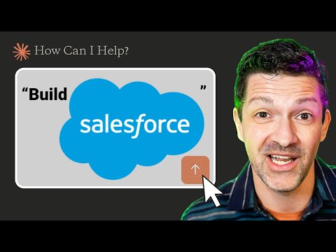 I Built Salesforce With A 6-Word Prompt (NEVER DO THIS)