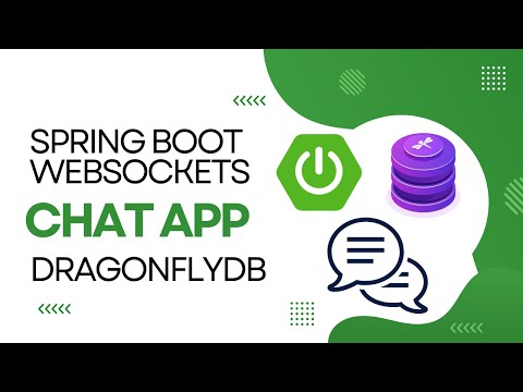 Spring Boot Websocket Chat Application with DragonflyDB