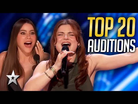 America's Got Talent 2025 | Top 20 Auditions!