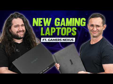 RTX 5090 & 5080 Gaming Laptops Tested – Ultimate Performance Showdown! @GamersNexus