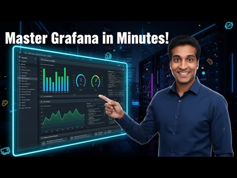 Grafana Course for Beginners | Learn Grafana | Grafana Tutorials