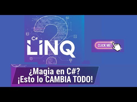 LINQ en C#, esto lo cambio todo. No es magia es evolución.