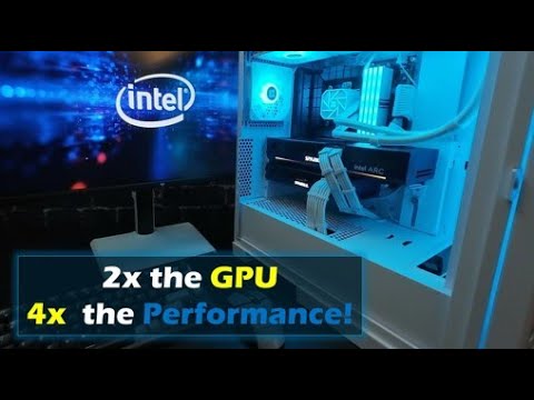 Dual GPUs in a PC! Insane Performance Boost