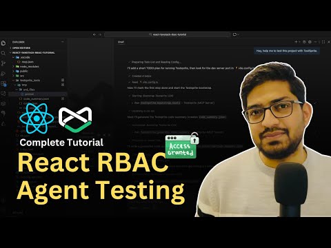 Testing React RBAC with TestSprite MCP Server | Complete Tutorial