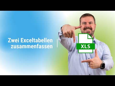 Zwei Exceldateien über die Power-Query Funktion in Excel zu einer Tabelle zusammenfassen.