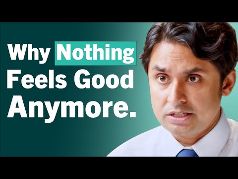 "Why You’re Always Bored, Unhappy & Stuck" – Reinvent Your Life With This | Dr. K (HealthyGamer)